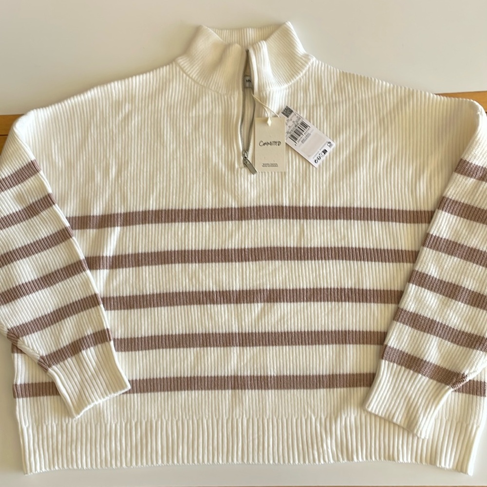 New MNG Sweater Sz XL - Picture 3 of 8